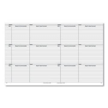 Carson-Dellosa Education School Year Record Book, 9-10 Week Term: 2-page Spread (35 Students), 2-page Spread (8 Classes), 11 X 8.5, Multicolor Cover freeshipping - TVN Wholesale